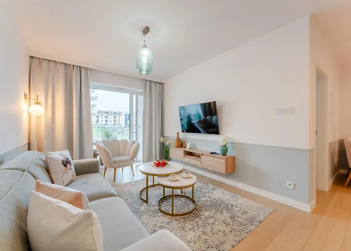 Aqua Polanki Apartament B014 Eltom Tour